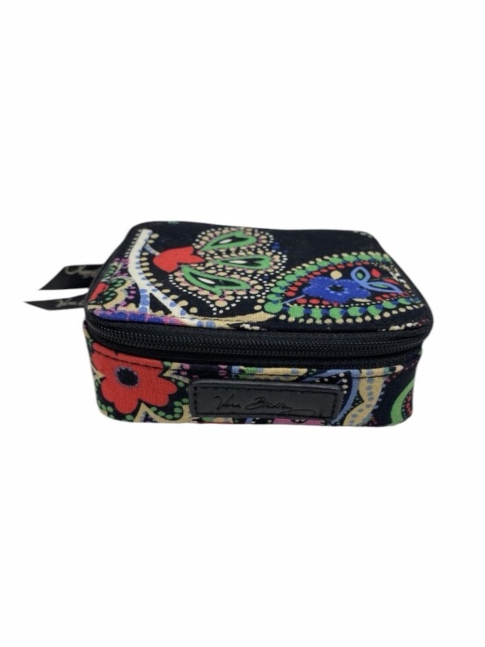 Vera Bradley "Kiev Paisley" Travel Case w/ Medical Card Pocket